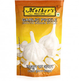 Mother's Recipe Garlic Pickle (South Indian Style)  Pack  200 grams
